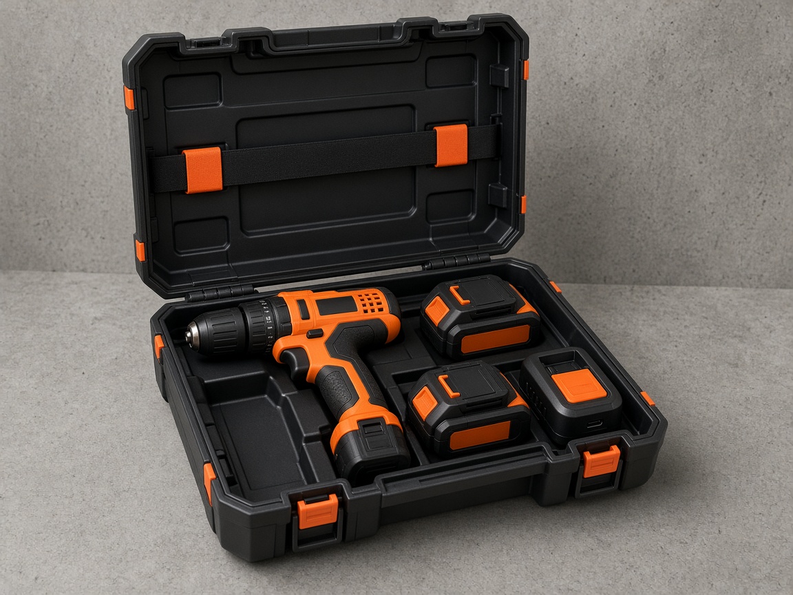 Conentools Combi Drill 18V Kit