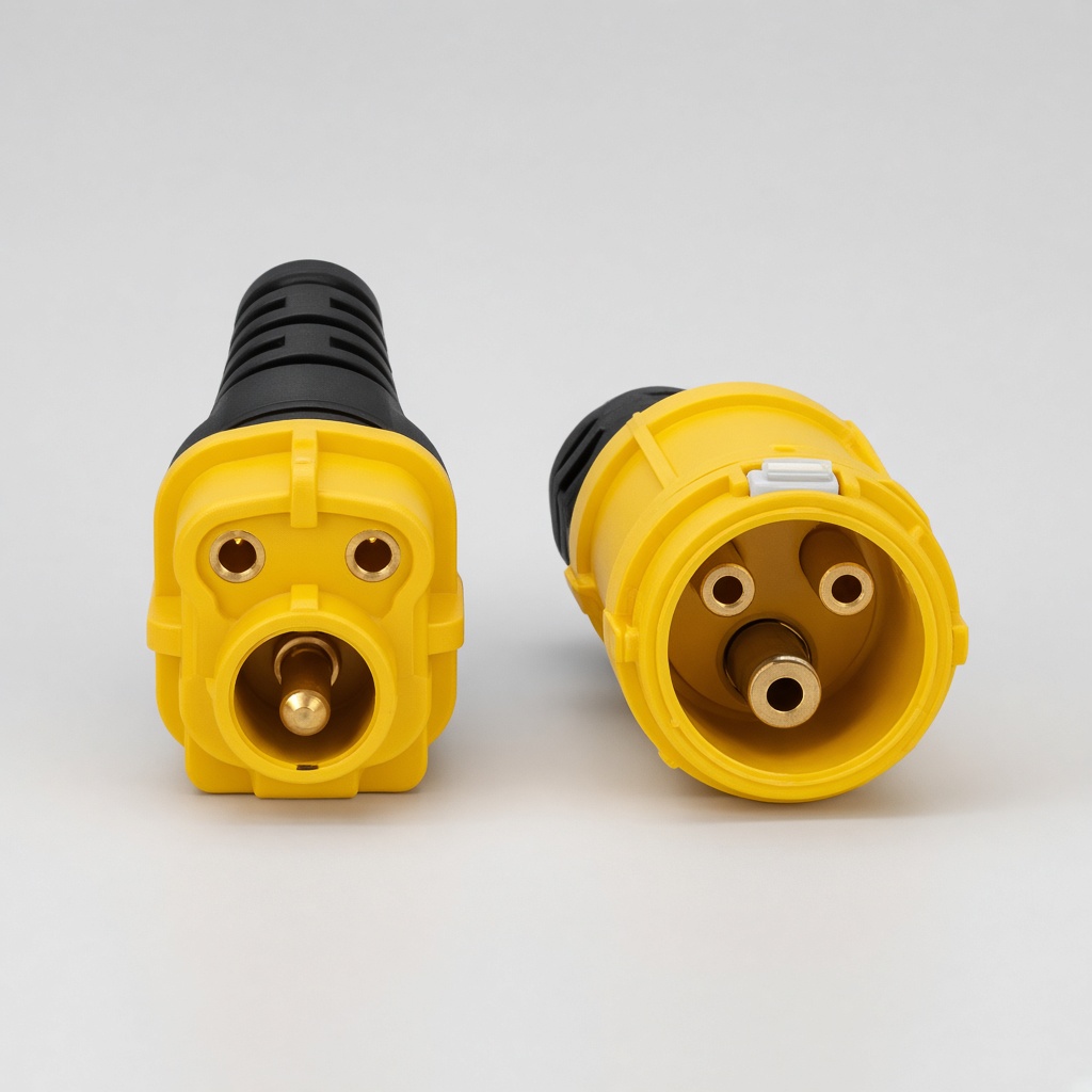 Dayplus 16A 110V Plug Pair
