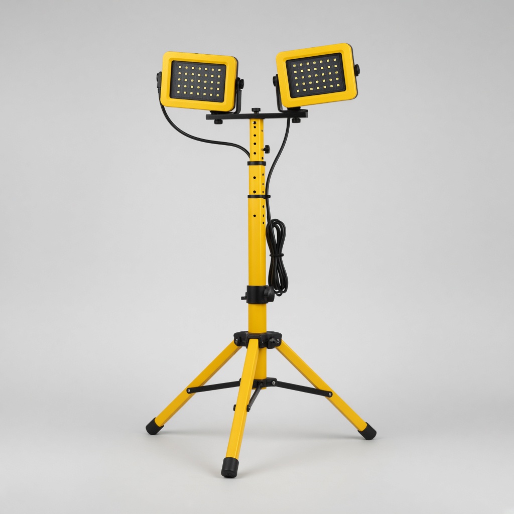 Dayplus Twin-Head Tripod Light