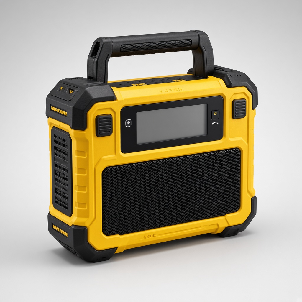 DeWalt 18V XR Jobsite Radio