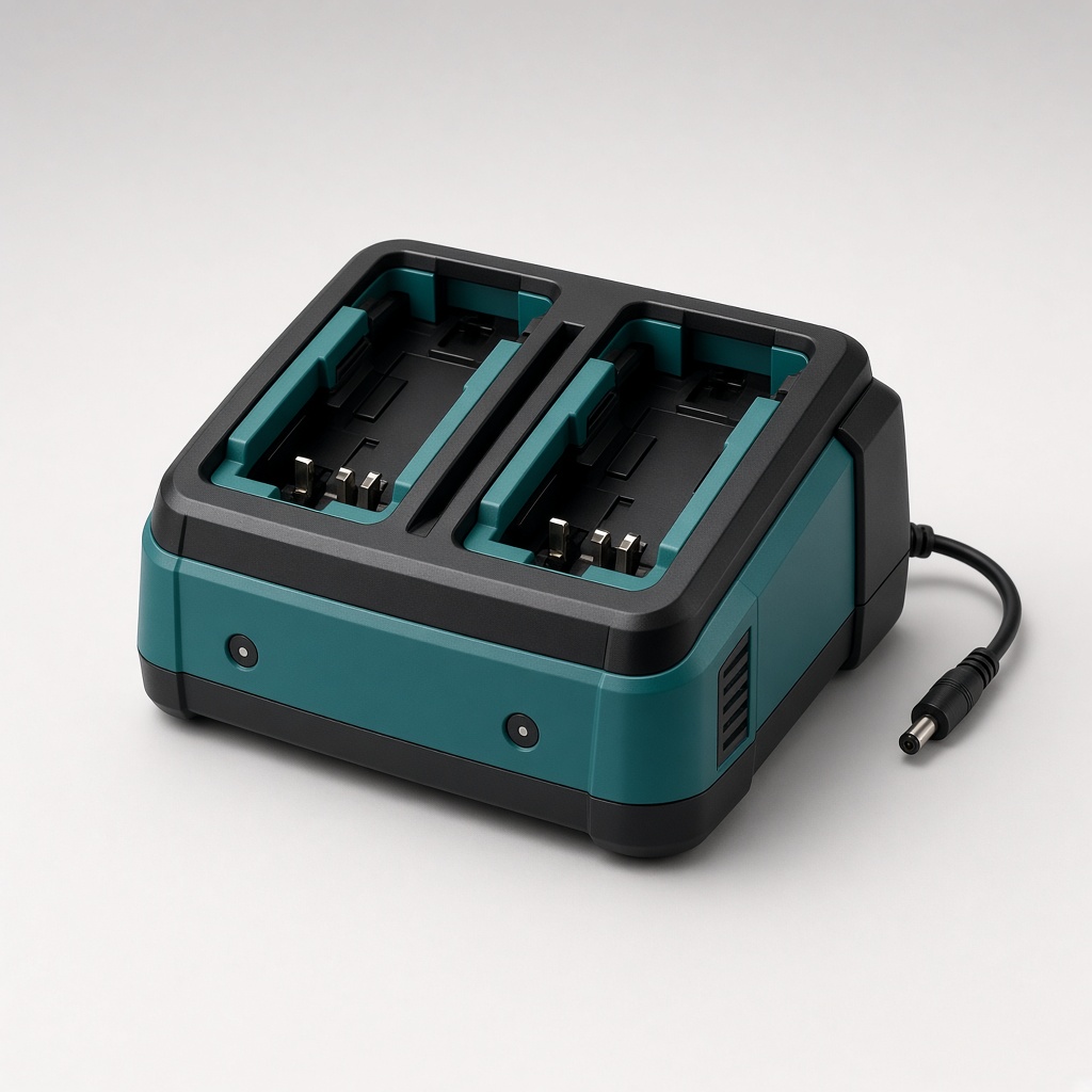 Makita 18V LXT Dual Charger
