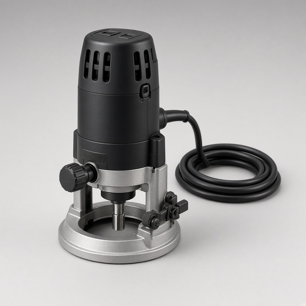 White Winds 1/4" Router