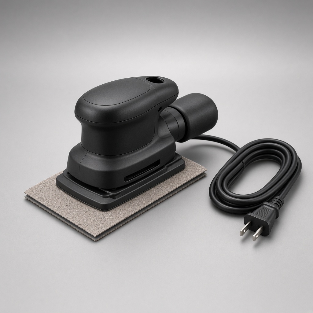 White Winds 1/3-Sheet Sander