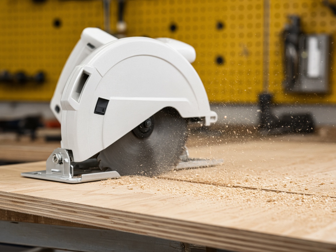 White Winds 184mm Circular Saw